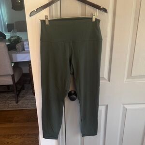lululemon align hunter Green Leggings